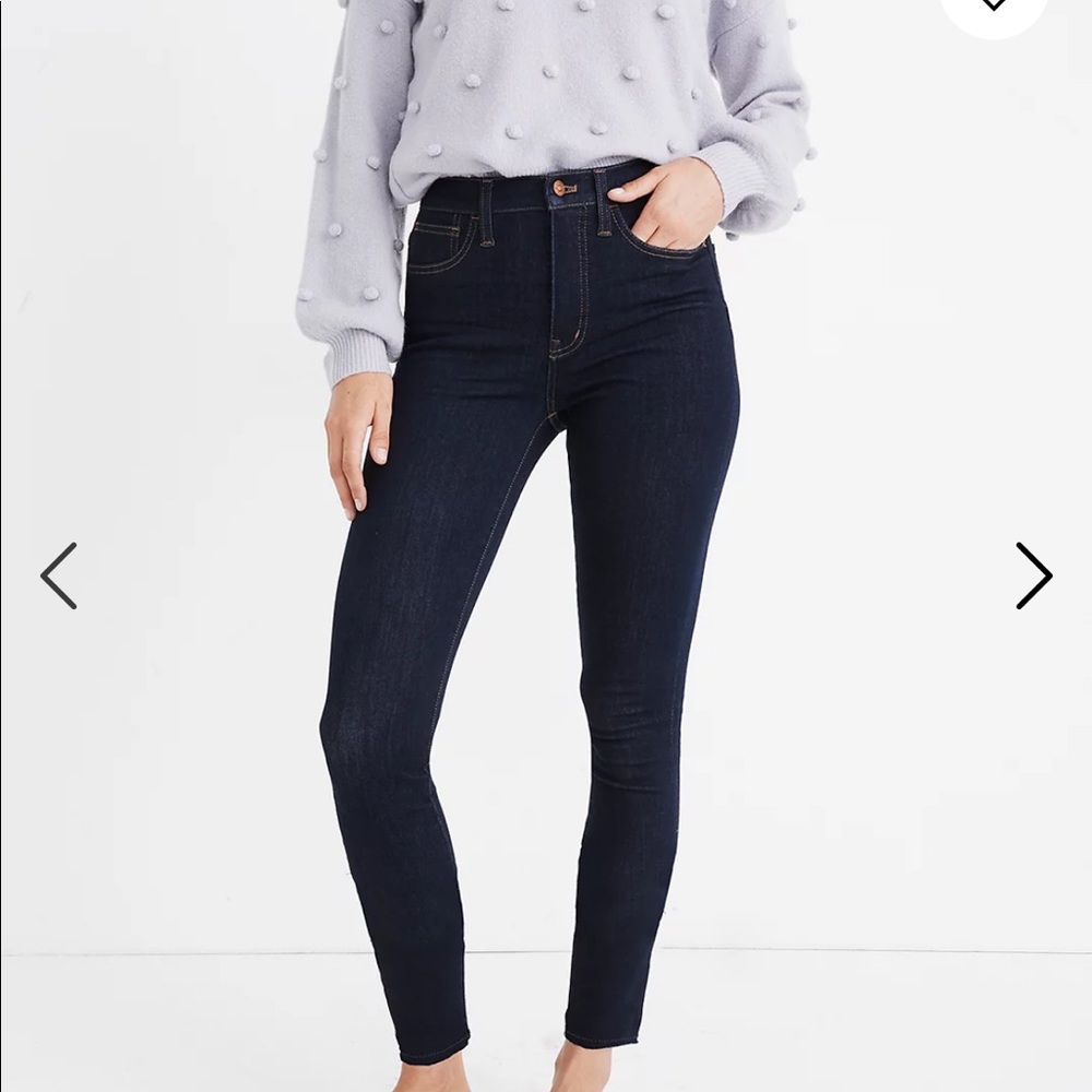 Madewell Roadtripper Crop Jeggings
